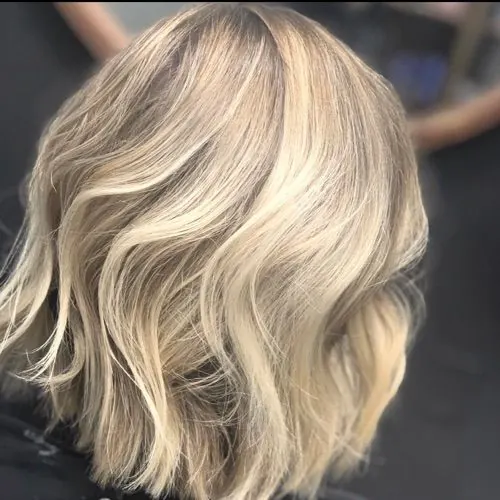 Hair work by Kasey Shelton