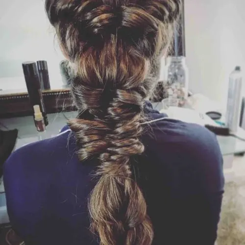 Hair work by Kasey Shelton