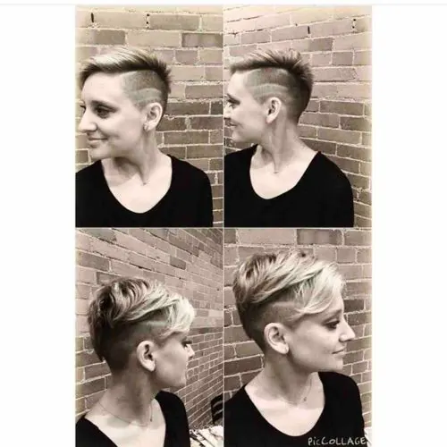 Hair work by Kasey Shelton
