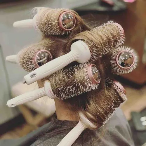 Hair work by Kasey Shelton