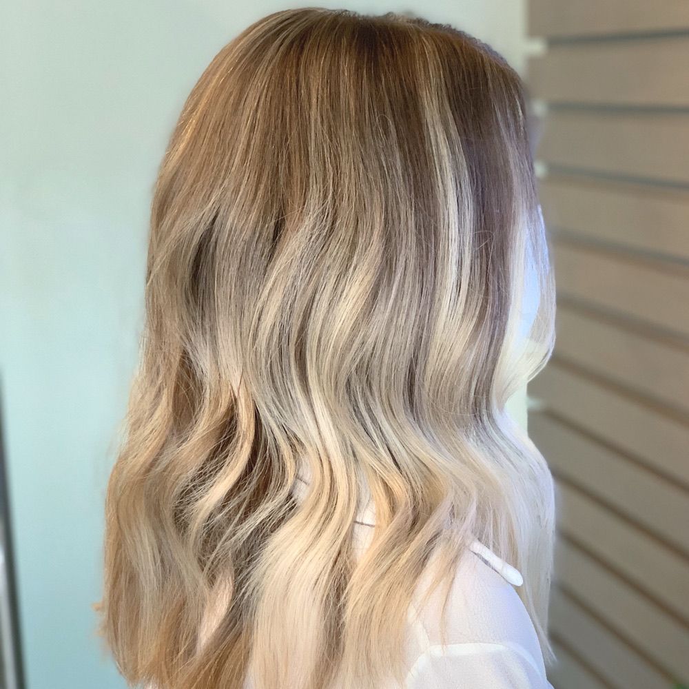 Hair work by Kasey Shelton