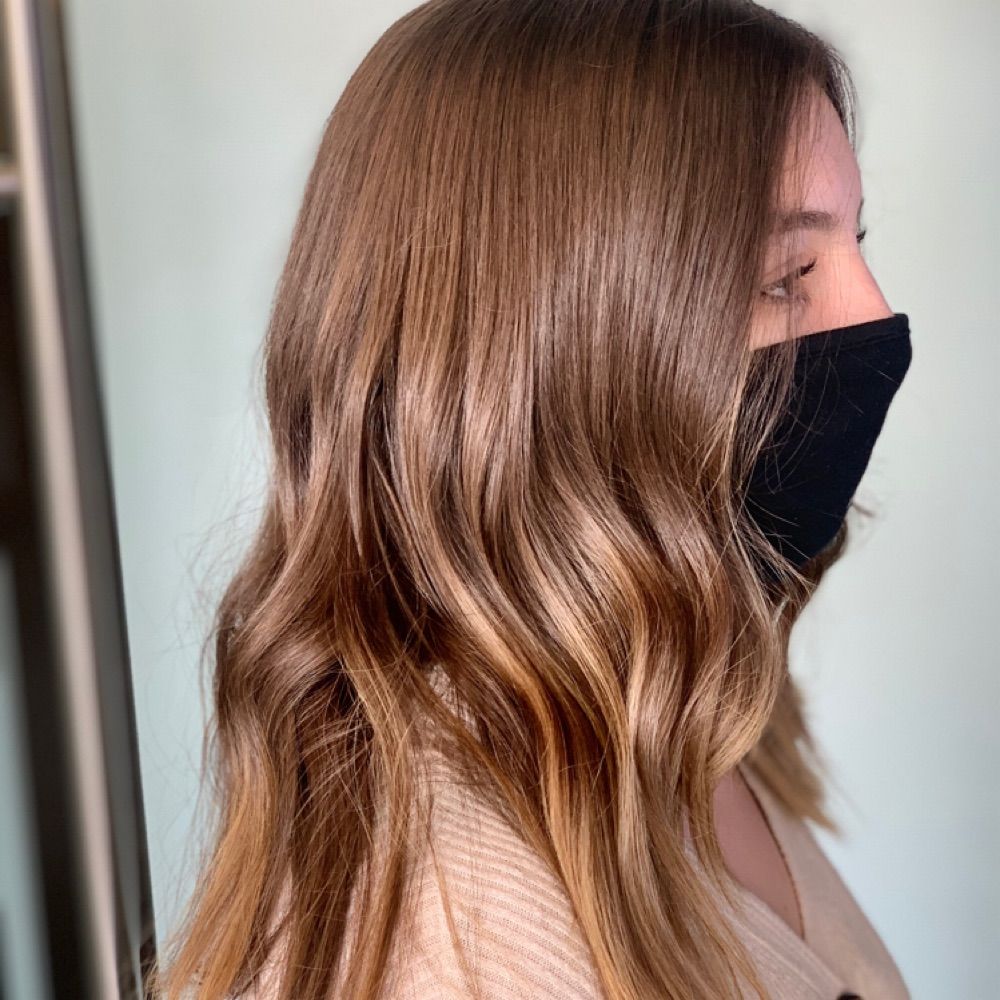 Hair work by Kasey Shelton