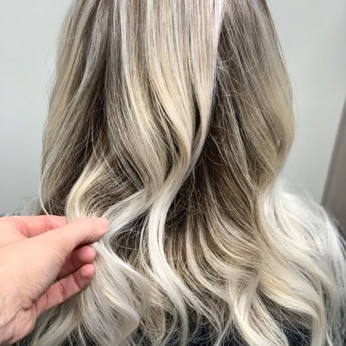 Hair work by Kasey Shelton
